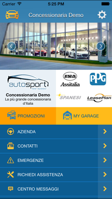 Emulate iPhone app Personal Auto Dealer using MyAndroid Emulate iPhone app Personal Auto Dealer using MyAndroid