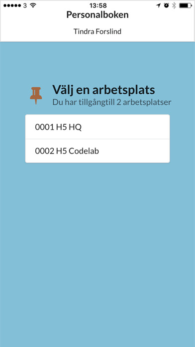 Emulate iPhone app Personalboken using MyAndroid Emulate iPhone app Personalboken using MyAndroid