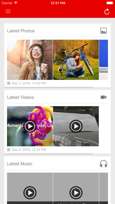 Emulate iPhone app personalCloud using MyAndroid