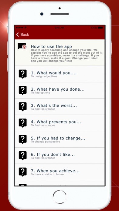 Emulate iPhone app Personal Coaching using MyAndroid Emulate iPhone app Personal Coaching using MyAndroid