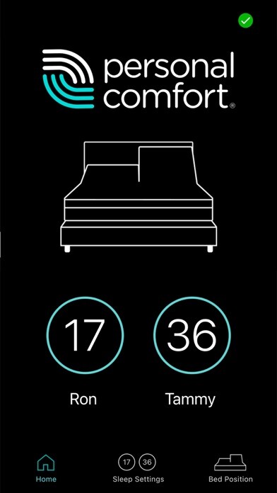 Emulate iPhone app Personal Comfort using MyAndroid