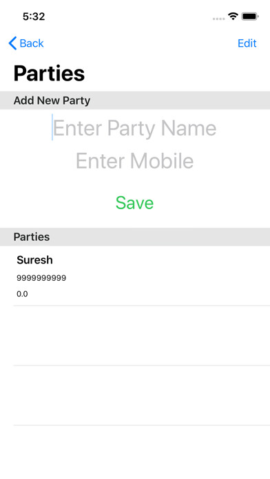 Emulate iPhone app Personal Credit Tracker using MyAndroid Emulate iPhone app Personal Credit Tracker using MyAndroid