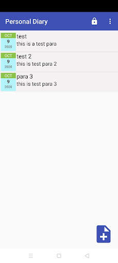 Run android online APK Personal Diary Lite from MyAndroid or emulate Personal Diary Lite using MyAndroid