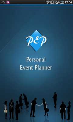 Emulate Android APK Personal Event Planner