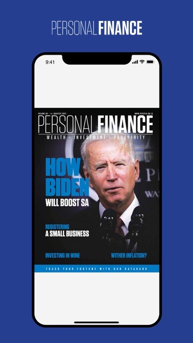 Emulate iPhone app Personal Finance SA using MyAndroid Emulate iPhone app Personal Finance SA using MyAndroid