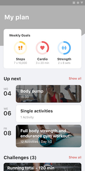 Run android online APK Personal Fit Club from MyAndroid or emulate Personal Fit Club using MyAndroid
