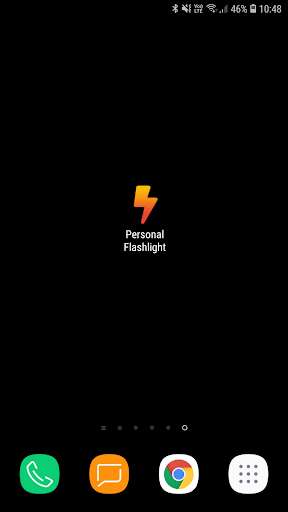 Run android online APK Personal Flashlight (Ads free) from MyAndroid or emulate Personal Flashlight (Ads free) using MyAndroid