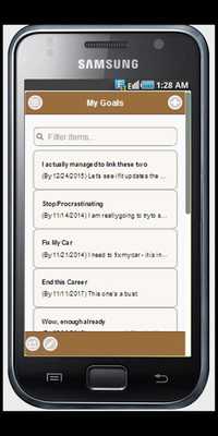 Emulate Android APK Personal Goal Manager Emulate Android APK Personal Goal Manager
