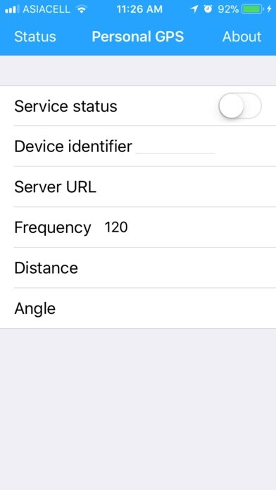 Emulate iPhone app Personal GPS using MyAndroid Emulate iPhone app Personal GPS using MyAndroid