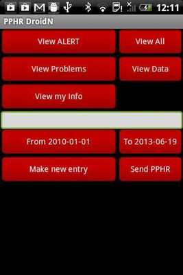 Emulate Android APK Personal Health Record Emulate Android APK Personal Health Record