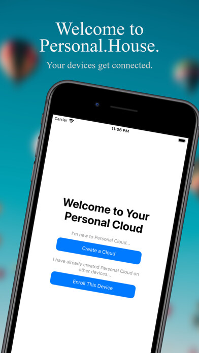 Emulate iPhone app Personal House-Personal Cloud using MyAndroid Emulate iPhone app Personal House-Personal Cloud using MyAndroid
