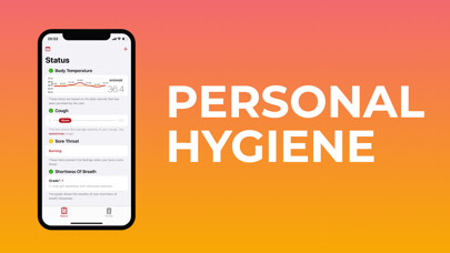 Emulate iPhone app Personal Hygiene using MyAndroid Emulate iPhone app Personal Hygiene using MyAndroid