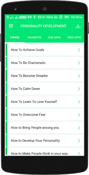 Run android online APK Personality Development Tips from MyAndroid or emulate Personality Development Tips using MyAndroid Run android online APK Personality Development Tips from MyAndroid or emulate Personality Development Tips using MyAndroid