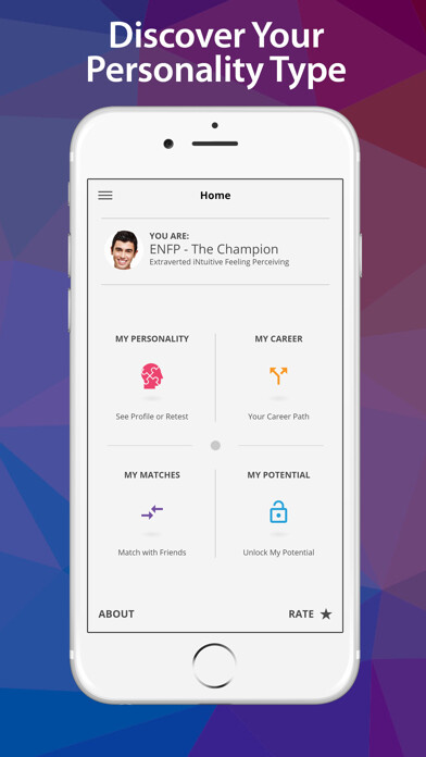 Emulate iPhone app PersonalityMatch using MyAndroid Emulate iPhone app PersonalityMatch using MyAndroid