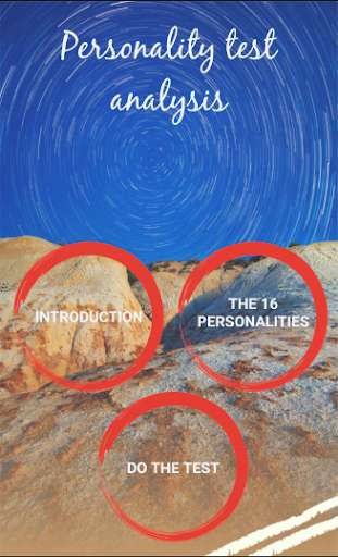 Run android online APK Personality test analysis from MyAndroid or emulate Personality test analysis using MyAndroid