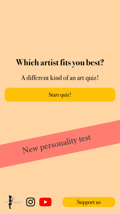 Emulate iPhone app Personality test - arts using MyAndroid Emulate iPhone app Personality test - arts using MyAndroid