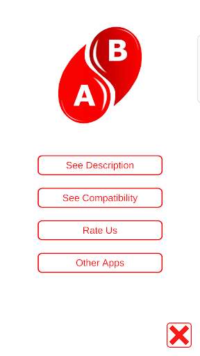 Run android online APK Personality Test: Blood Group from MyAndroid or emulate Personality Test: Blood Group using MyAndroid