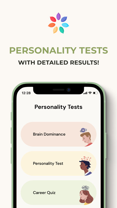 Emulate iPhone app Personality Tests - 4 verges using MyAndroid Emulate iPhone app Personality Tests - 4 verges using MyAndroid