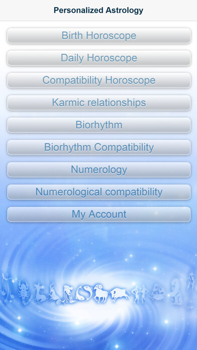 Emulate iPhone app Personalized Astrology using MyAndroid Emulate iPhone app Personalized Astrology using MyAndroid