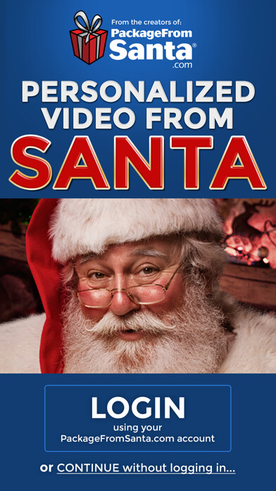 Emulate iPhone app Personalized Video From Santa using MyAndroid Emulate iPhone app Personalized Video From Santa using MyAndroid