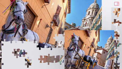 Emulate iPhone app Personal Jigsaw Puzzle using MyAndroid