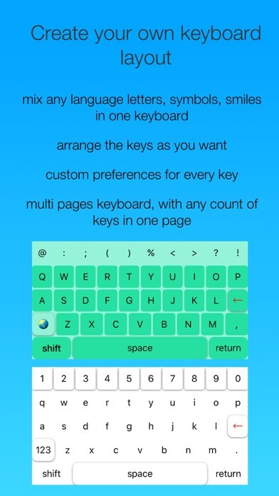 Emulate iPhone app Personal Keyboard Lite using MyAndroid Emulate iPhone app Personal Keyboard Lite using MyAndroid