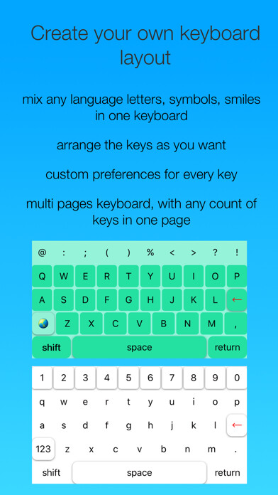 Emulate iPhone app Personal Keyboard using MyAndroid Emulate iPhone app Personal Keyboard using MyAndroid