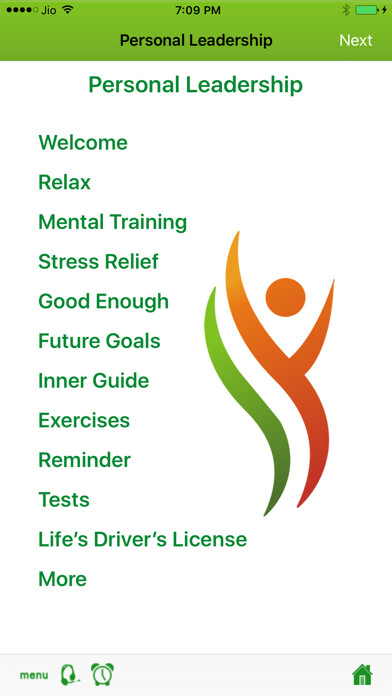 Emulate iPhone app Personal Leadership using MyAndroid Emulate iPhone app Personal Leadership using MyAndroid