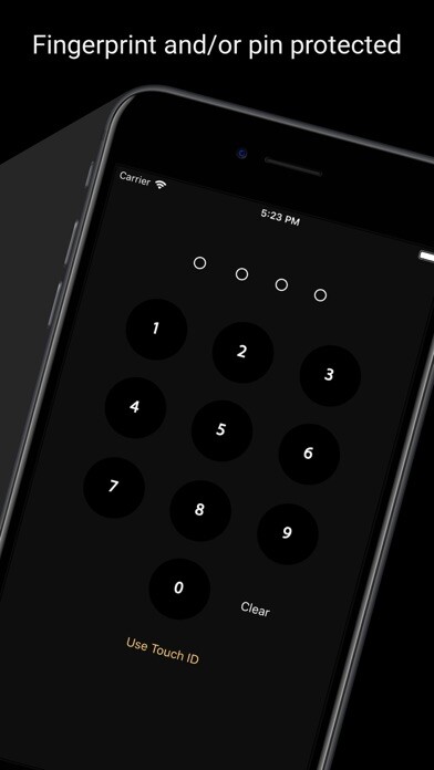 Emulate iPhone app Personal - Private Photo Vault using MyAndroid Emulate iPhone app Personal - Private Photo Vault using MyAndroid