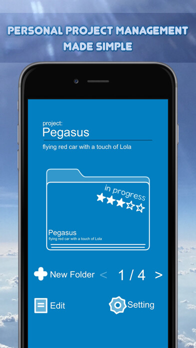 Emulate iPhone app Personal project management made simple using MyAndroid Emulate iPhone app Personal project management made simple using MyAndroid