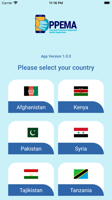 Emulate iPhone app Personal Protective Equipments using MyAndroid Emulate iPhone app Personal Protective Equipments using MyAndroid