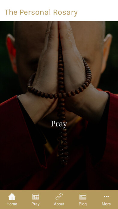 Emulate iPhone app Personal Rosary using MyAndroid