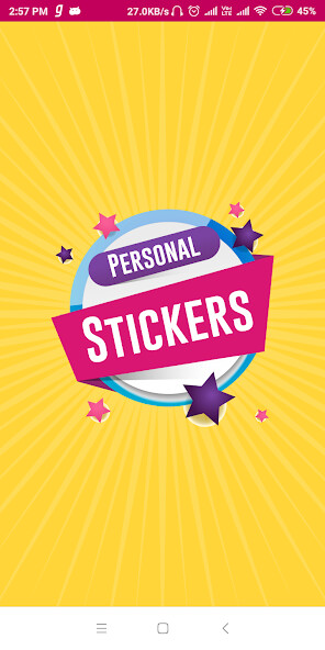 Run android online APK Personal Stickers Maker and Collection from MyAndroid or emulate Personal Stickers Maker and Collection using MyAndroid