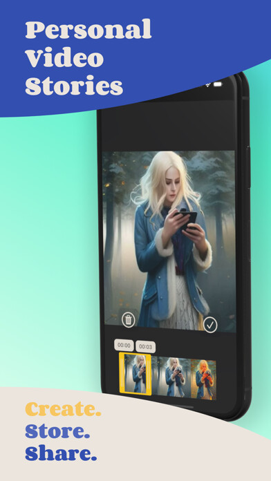 Emulate iPhone app Personal video stories MovoCam using MyAndroid