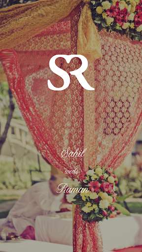 Emulate Android APK Personal Wedding Invitation App - Sahil Weds Raman