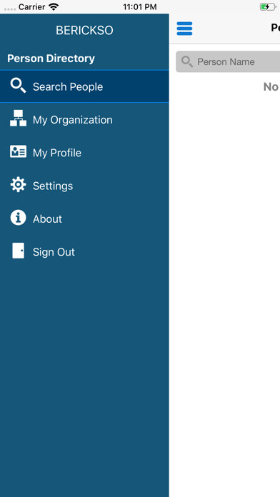 Emulate iPhone app Person Directory for EBS using MyAndroid Emulate iPhone app Person Directory for EBS using MyAndroid