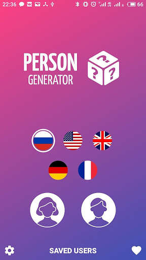 Run android online APK Person Generator - Generating Random Names from MyAndroid or emulate Person Generator - Generating Random Names using MyAndroid Run android online APK Person Generator - Generating Random Names from MyAndroid or emulate Person Generator - Generating Random Names using MyAndroid