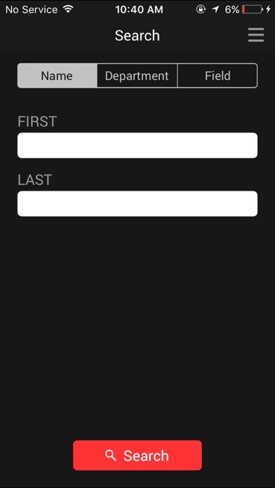 Emulate iPhone app PersonPoint using MyAndroid