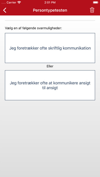Emulate iPhone app Persontypetest using MyAndroid Emulate iPhone app Persontypetest using MyAndroid