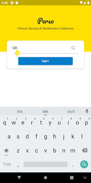 Run android online APK Perso from MyAndroid or emulate Perso using MyAndroid