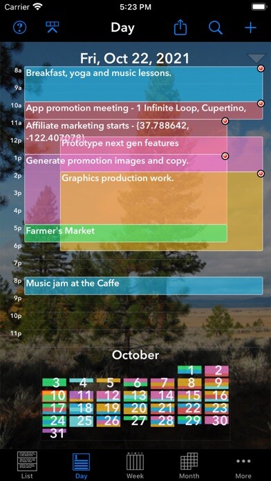 Emulate iPhone app Perspectiva: Calendars, Charts using MyAndroid Emulate iPhone app Perspectiva: Calendars, Charts using MyAndroid