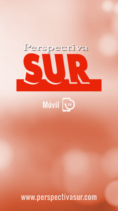 Emulate iPhone app Perspectiva Sur using MyAndroid