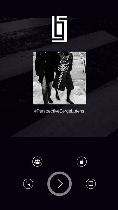 Emulate iPhone app Perspective Serge Lutens using MyAndroid Emulate iPhone app Perspective Serge Lutens using MyAndroid