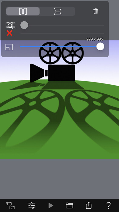 Emulate iPhone app Perspective Vision using MyAndroid