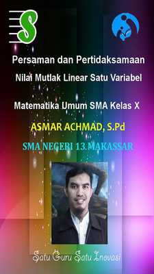 Emulate Android APK Pers_Pertdksamaan Nilai Mutlak Emulate Android APK Pers_Pertdksamaan Nilai Mutlak