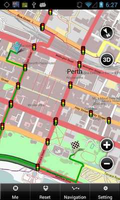 Emulate Android APK Perth Map Emulate Android APK Perth Map