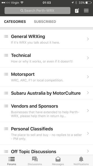 Emulate iPhone app Perth-WRX using MyAndroid Emulate iPhone app Perth-WRX using MyAndroid