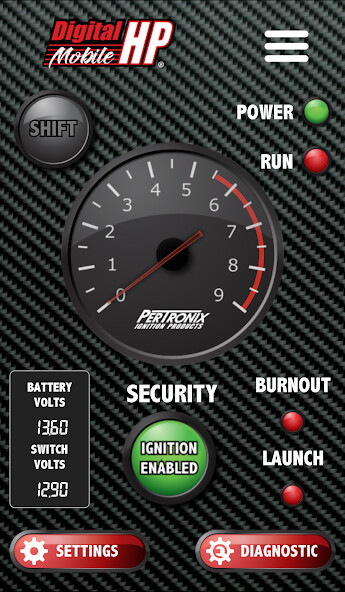 Run android online APK PerTronix Digital HP from MyAndroid or emulate PerTronix Digital HP using MyAndroid