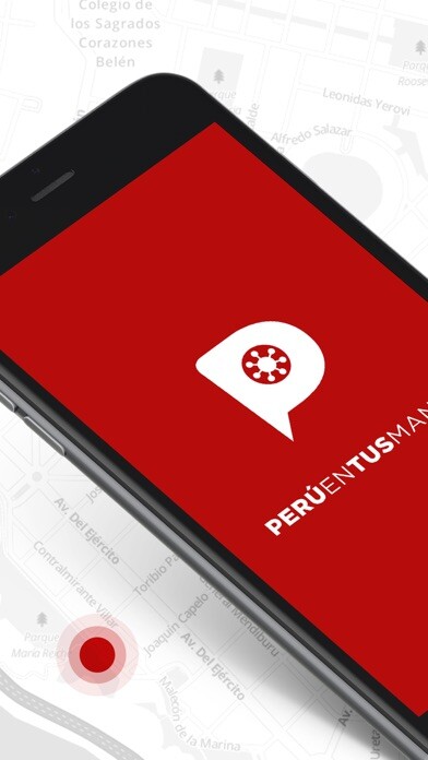 Emulate iPhone app Peru En Tus Manos using MyAndroid