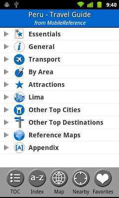 Emulate Android APK Peru - FREE Travel Guide Emulate Android APK Peru - FREE Travel Guide